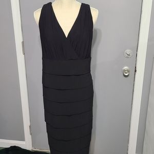 Black cocktail dress